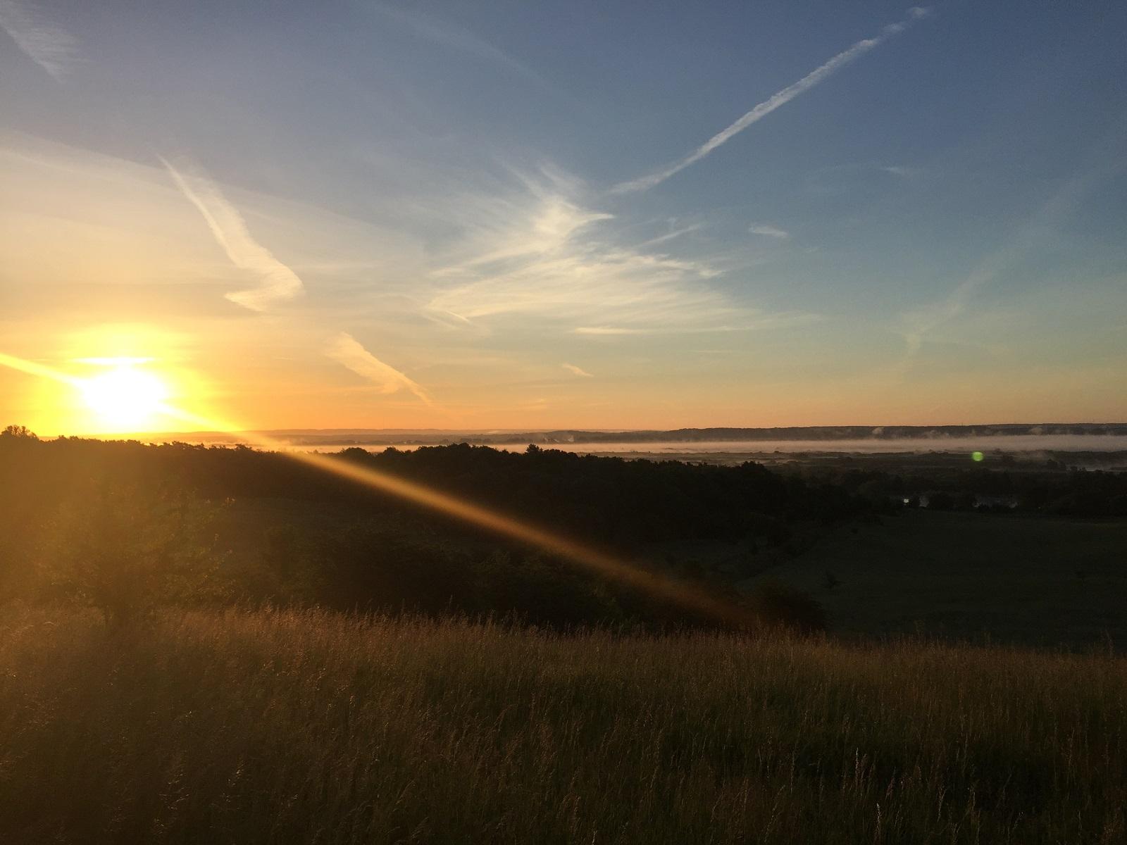 in der Morgenstunde