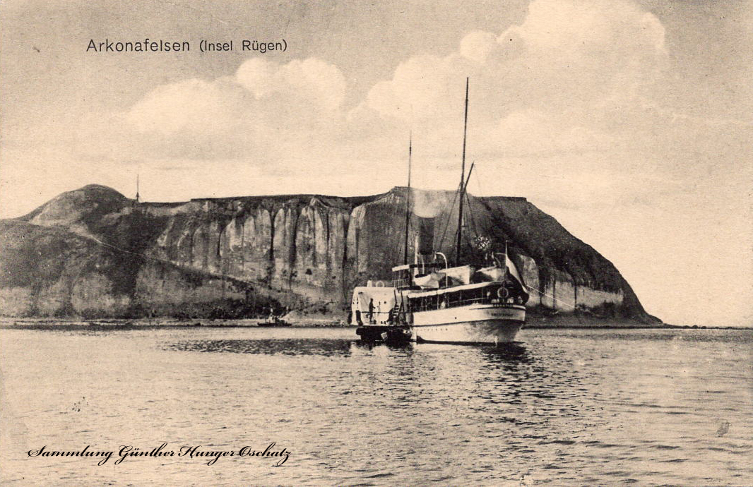 Arkonafelsen -Insel Rügen