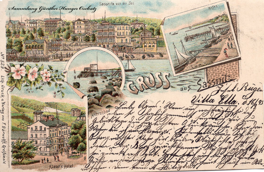 Gruss aus Sassnitz