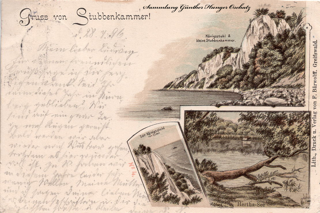 Gruss von Stubbenkammer