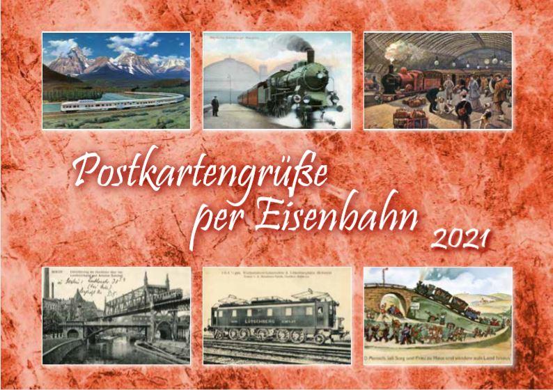 Eisenbahnkalender 2021 Eisenbahnkalender 2021