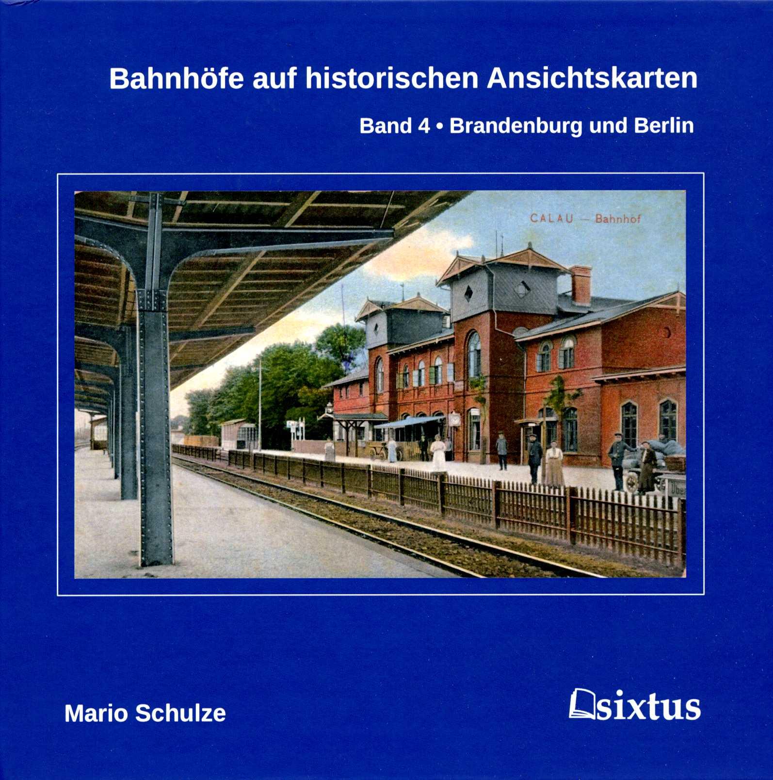 Band 4:  Brandenburg und Berlin