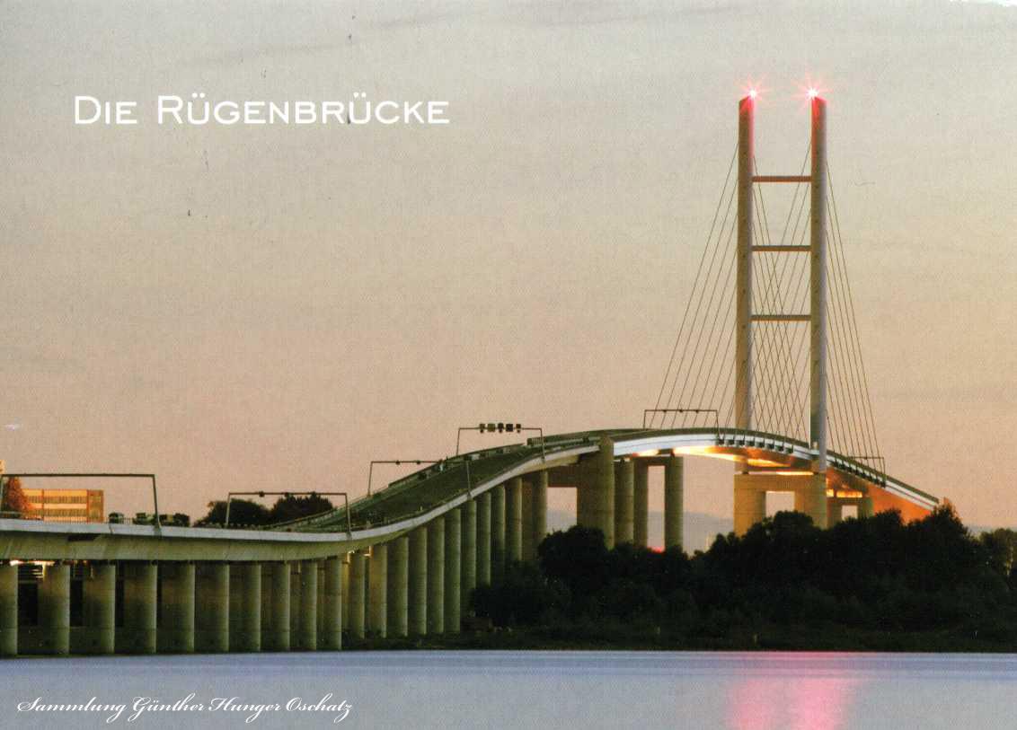 Die Rügenbrücke