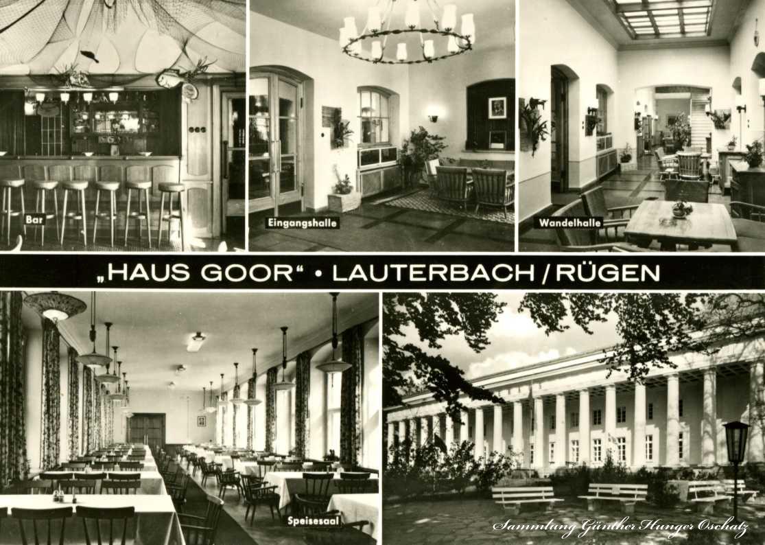 "Haus Goor"  Lauterbach /  Rügen