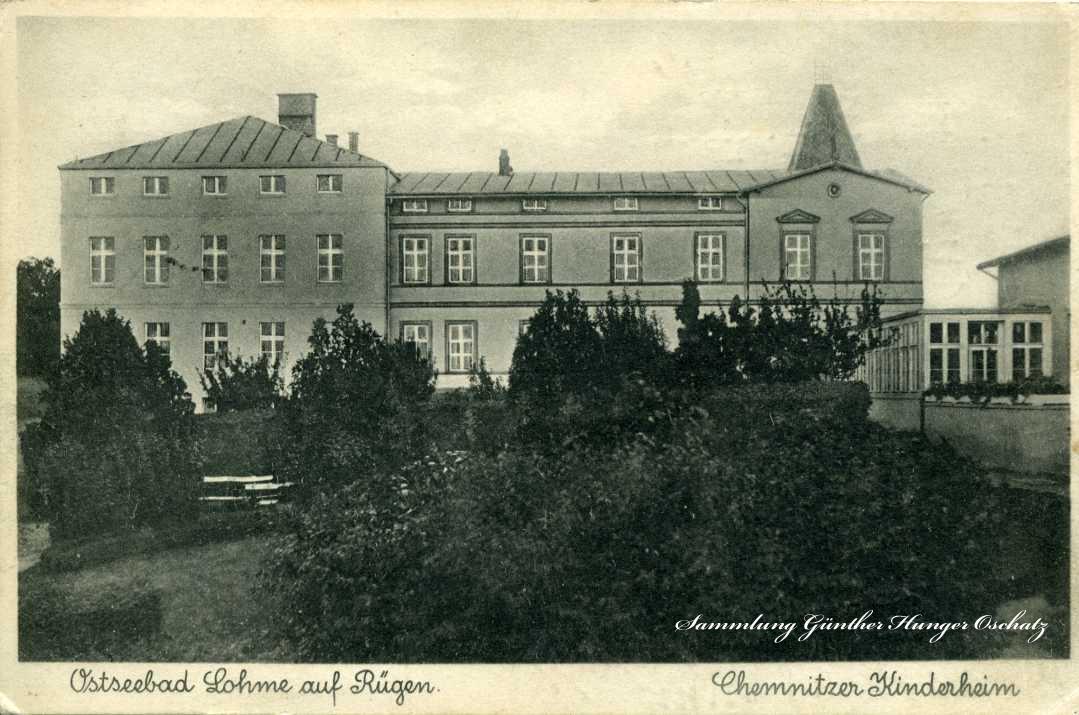 Ostseebad Lohme auf Rügen  Chemnitzer Kinderheim