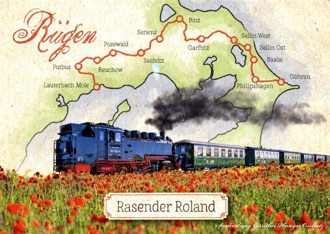 Rügen Rasender Roland