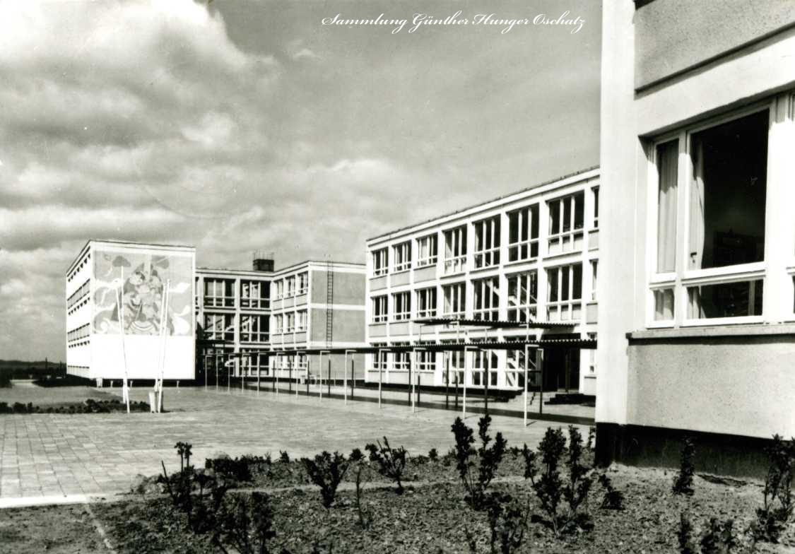 Sagard Rügen  Polytechnische Oberschule