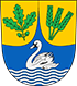 Brodersby-Wappen