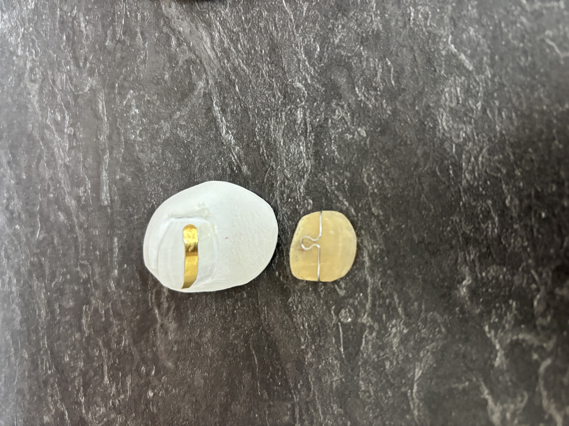 Nagelkorrekturspange „Goldstadt“
