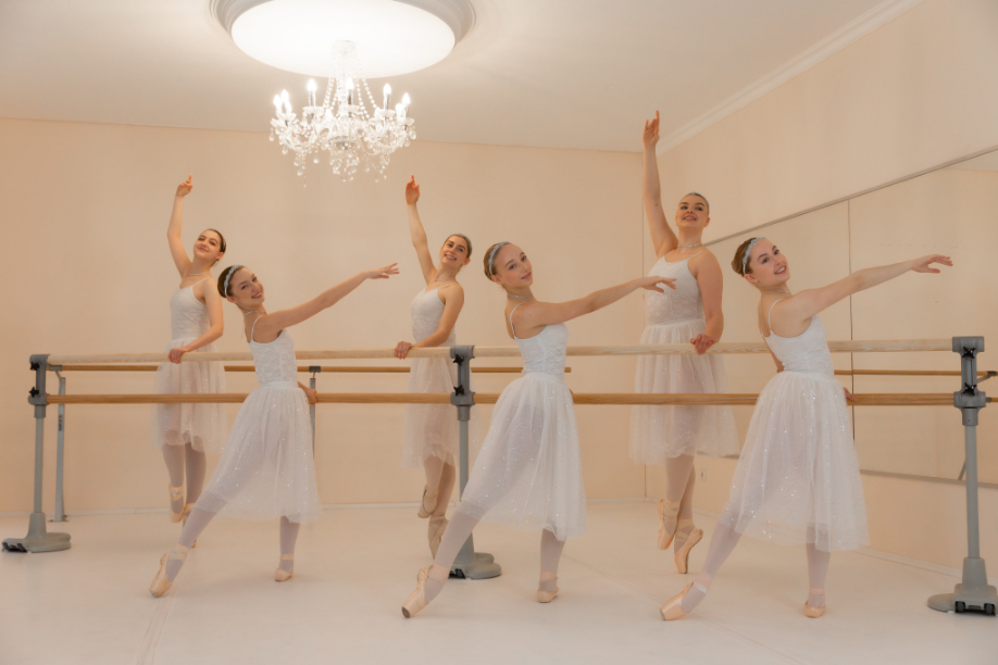 Balletübungen