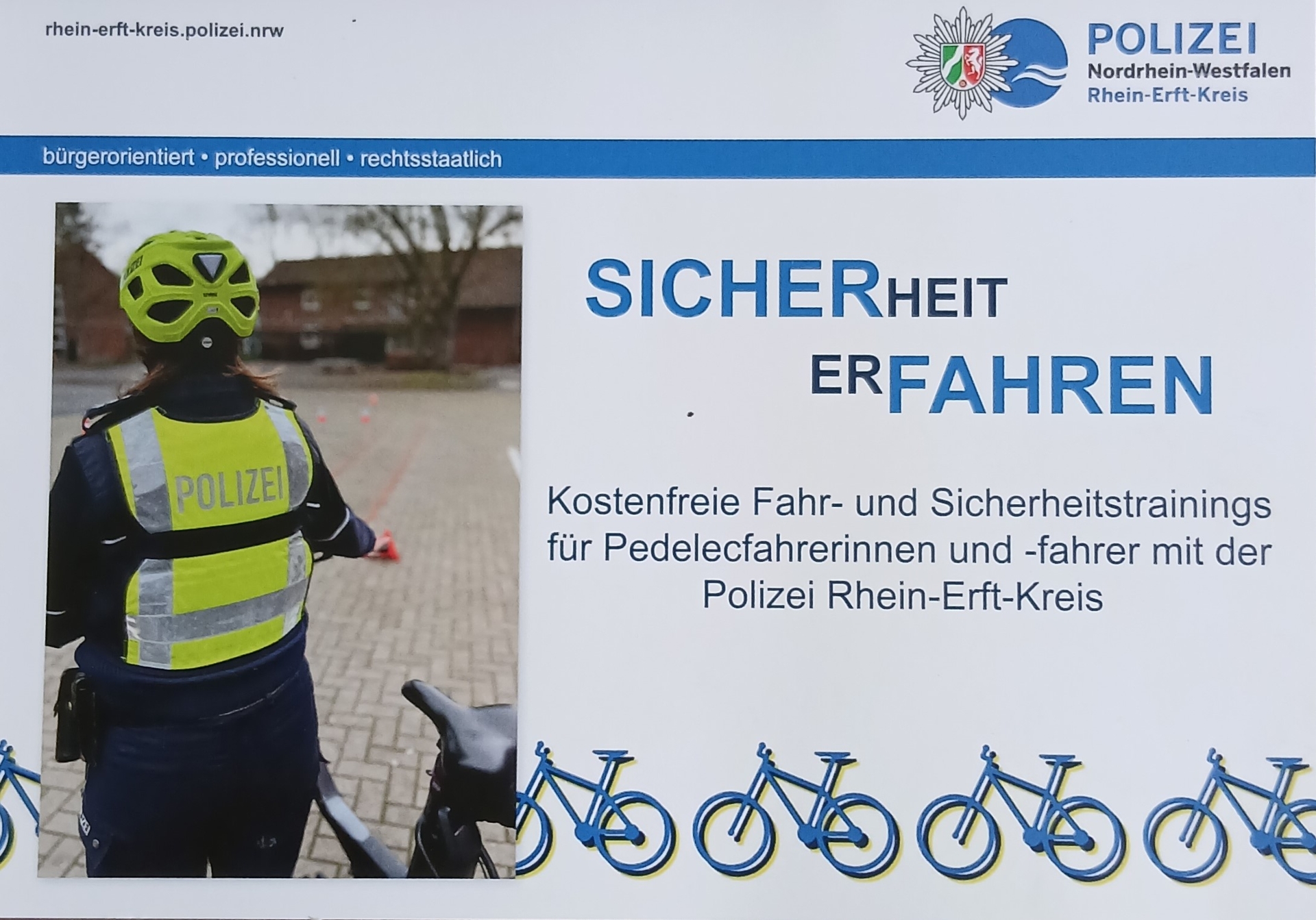 Siherheit E-Bike