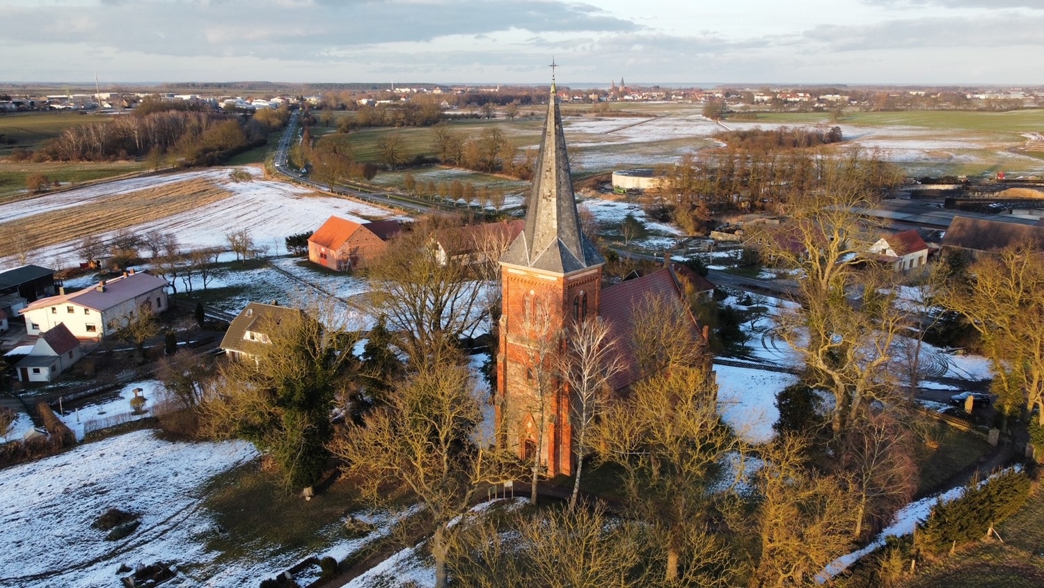 Bollewick von oben
