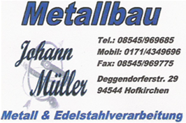 Metallbau Müller