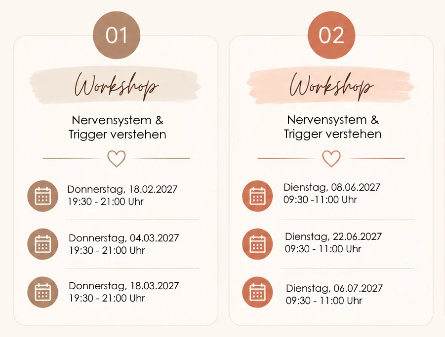 Online-Workshop - Nervensystem & Trigger