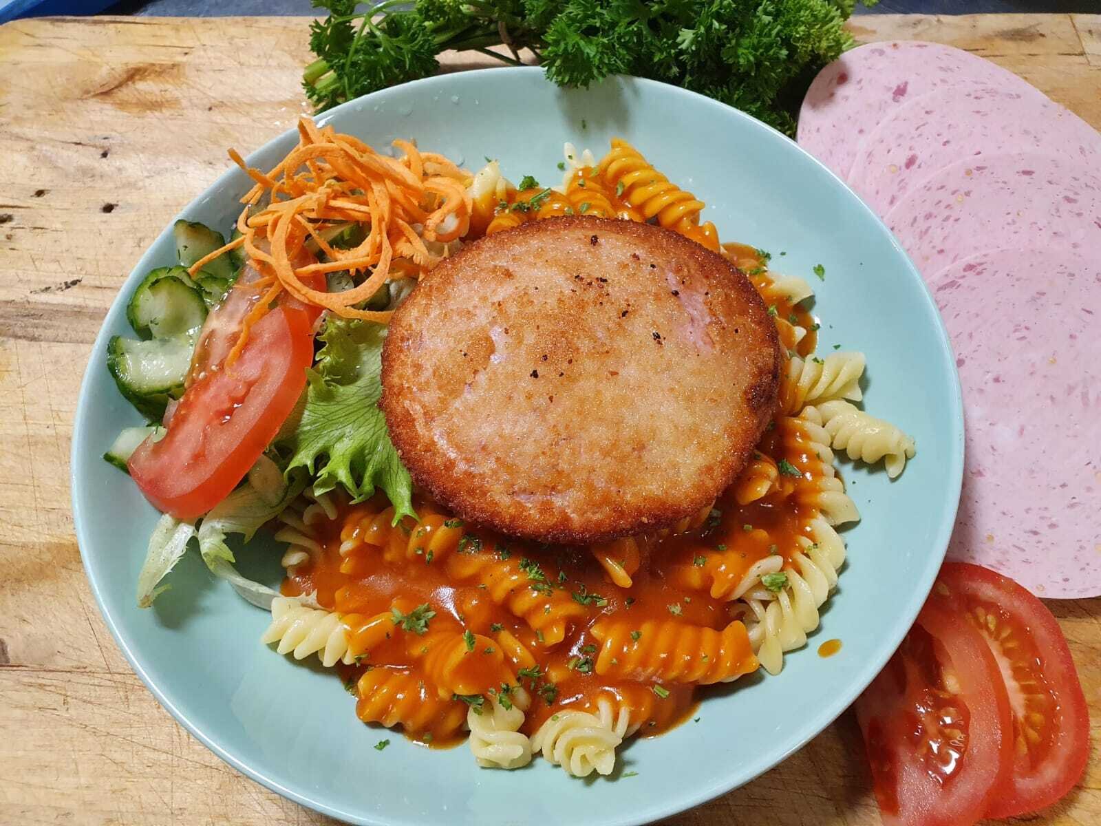 Jägerschnitzel