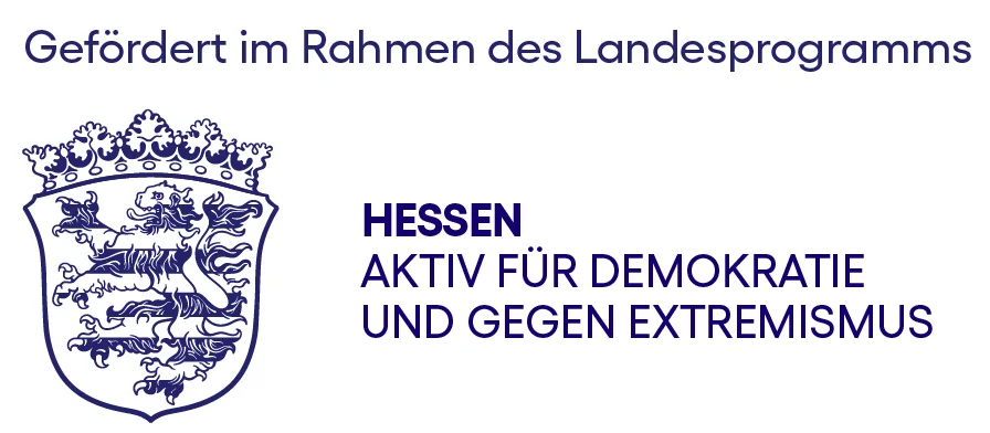Logo Hessen Aktiv für Demokratie