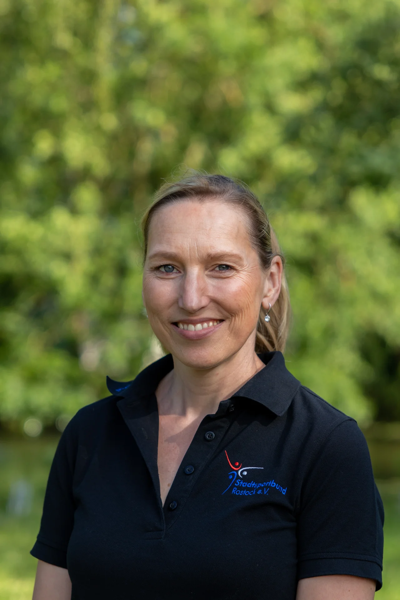 Vereinberaterin Mandy Frank