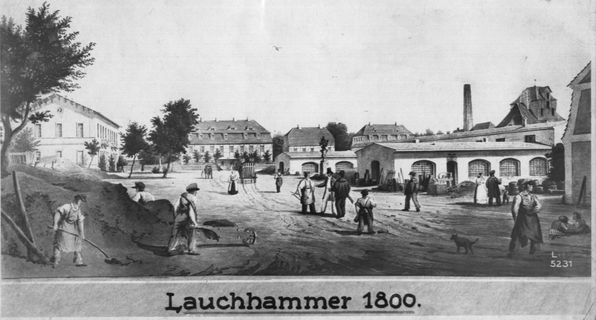 Lauchhammer 1800
