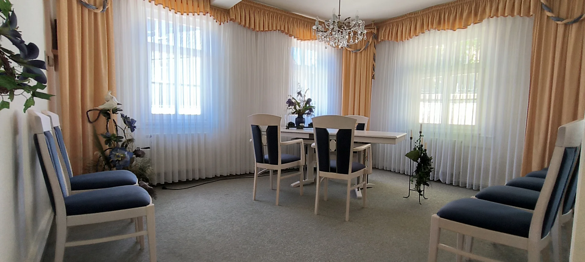 Trauzimmer im Rathaus Schalkau