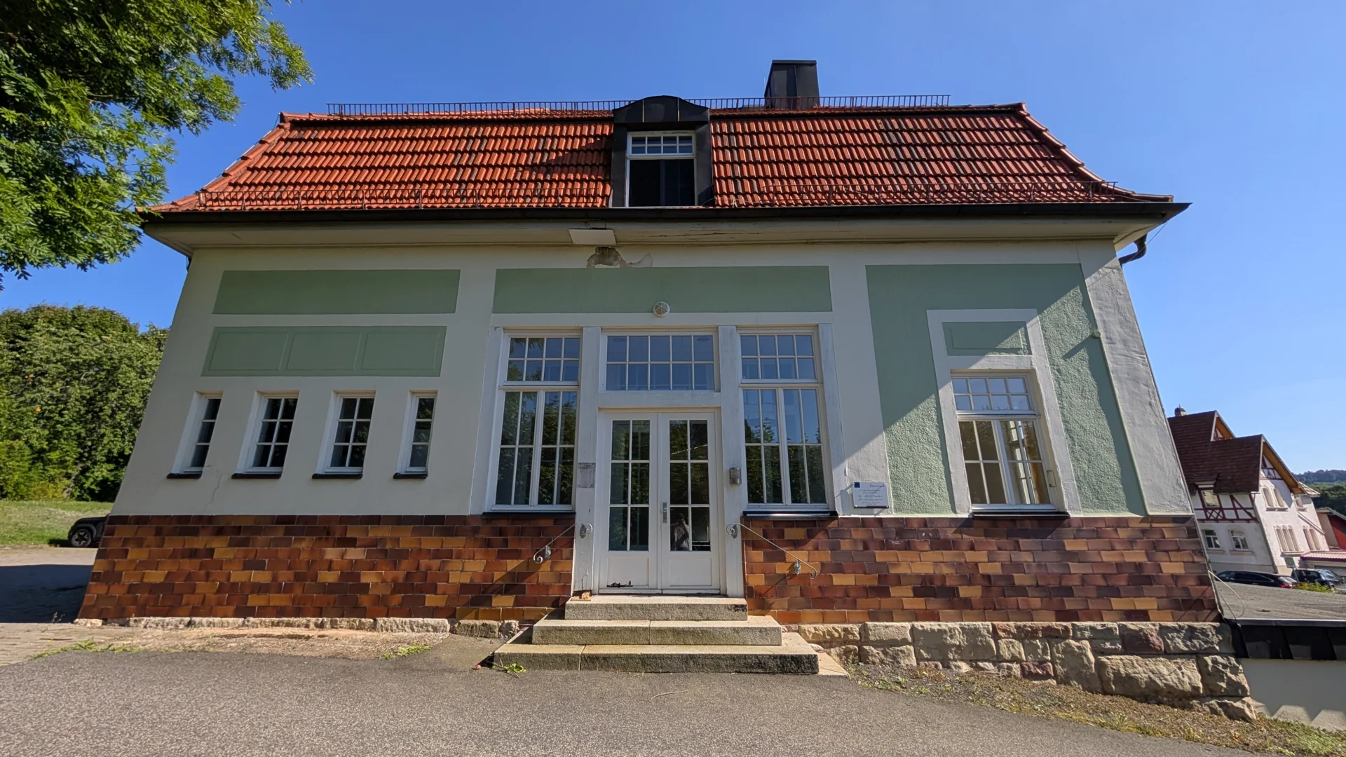 Rückansicht Landambulatorium