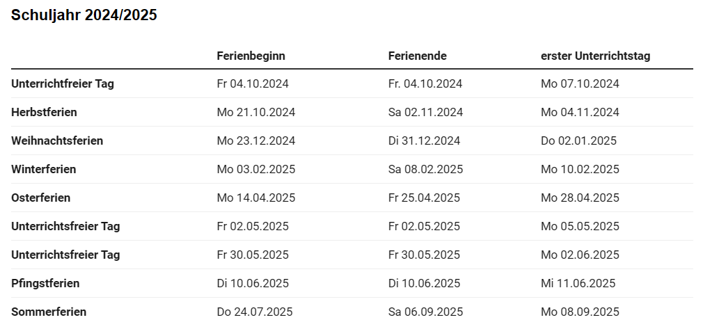 Ferien 1