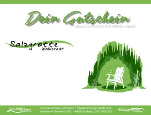 Salzgrotte Gutschein