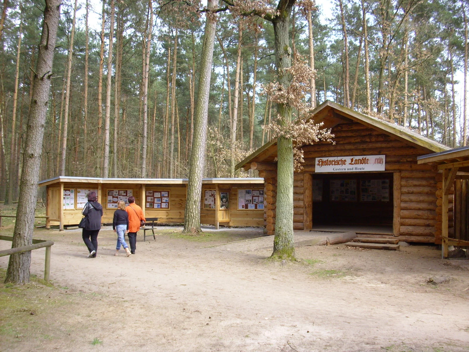 Infopunkt Natur und Landtechnik