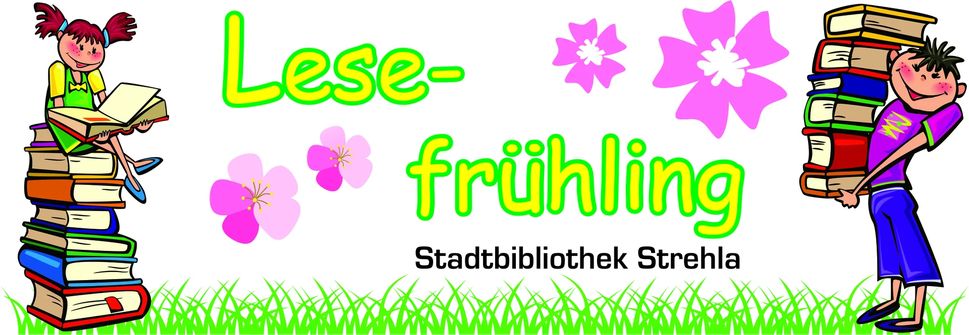 Lesefrühling