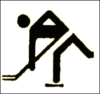 Eis-Inlinehockey