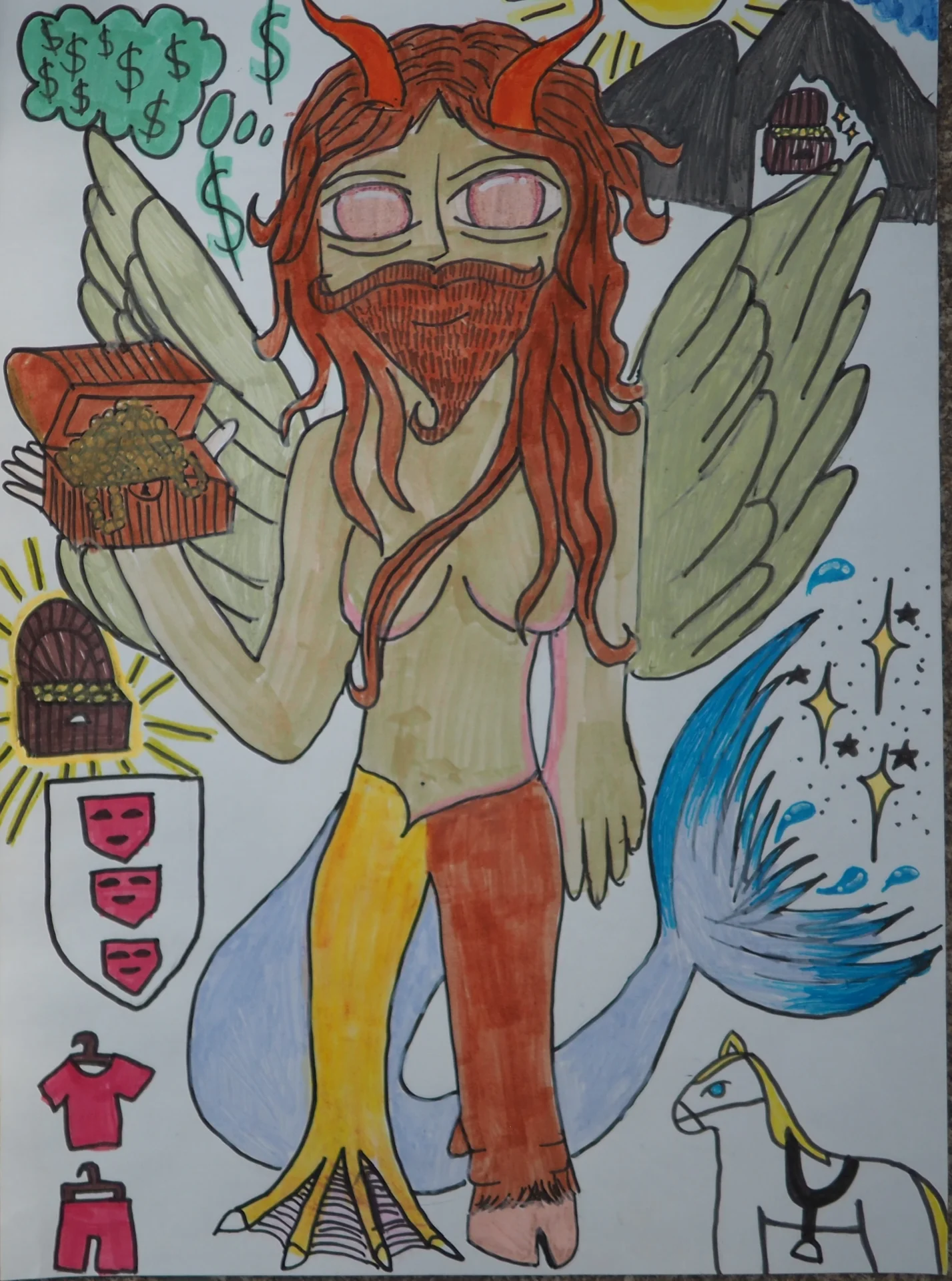 Sonderpreis Leah Marie Hetzel Klasse R7a Der Ruf des verborgenen Reichtums