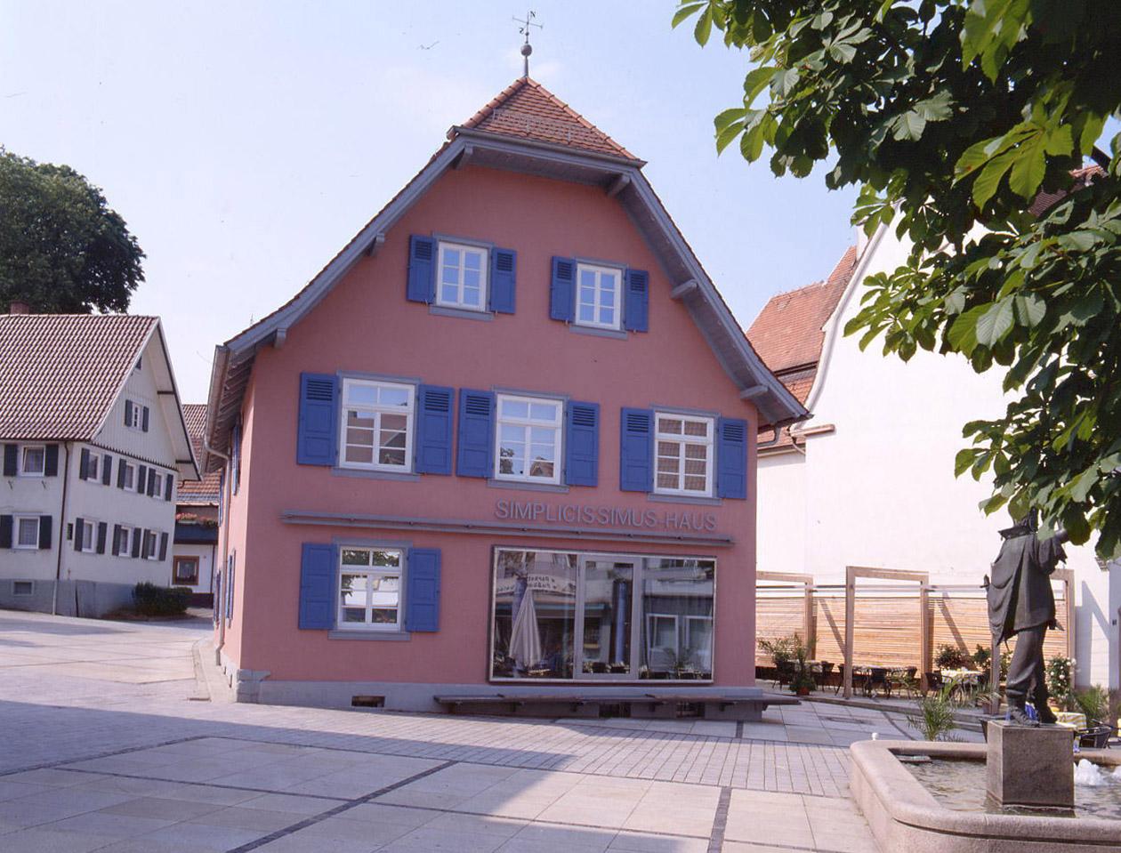 Simplicissimus-Haus 1998