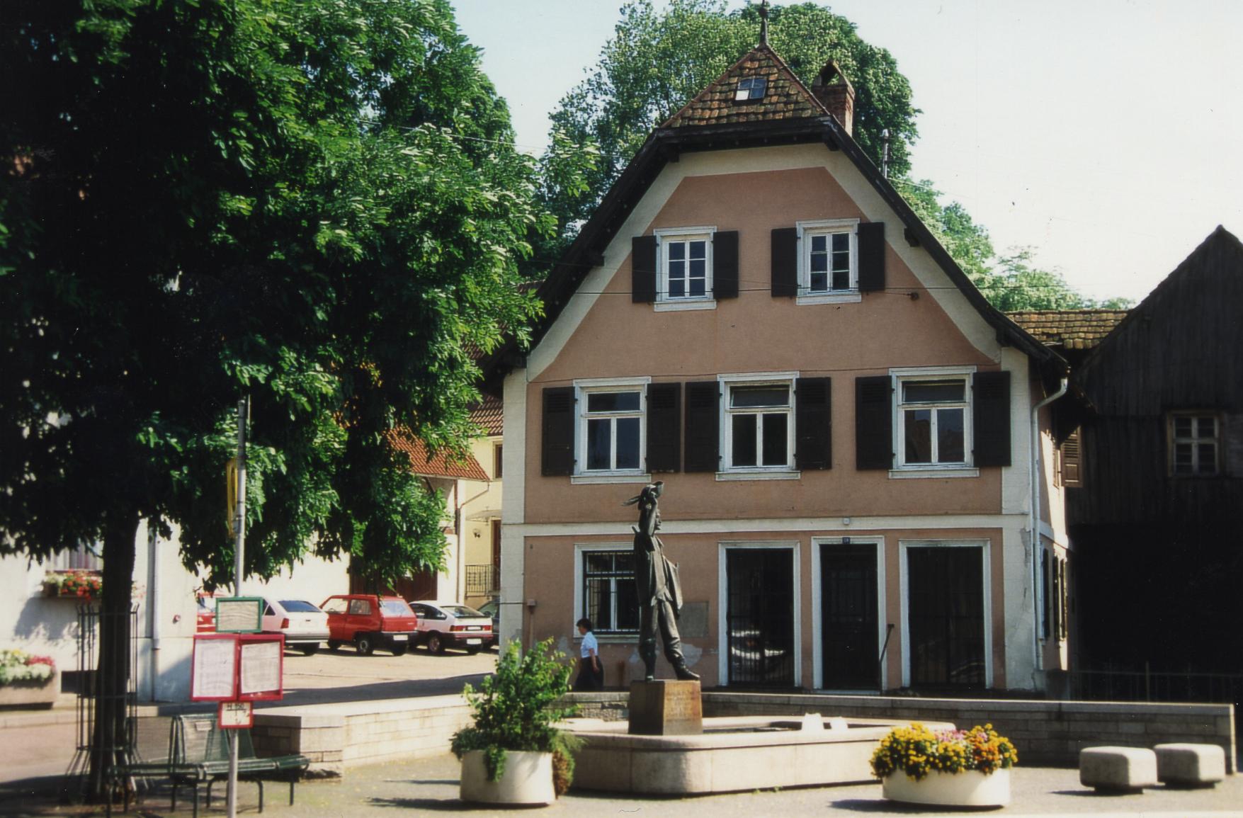 Simplicissimus-Haus 1996