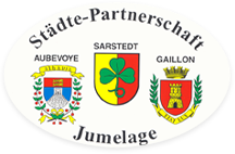 Logo - Städtepartnerschaft Sarstedt – Gaillon – Aubevoye