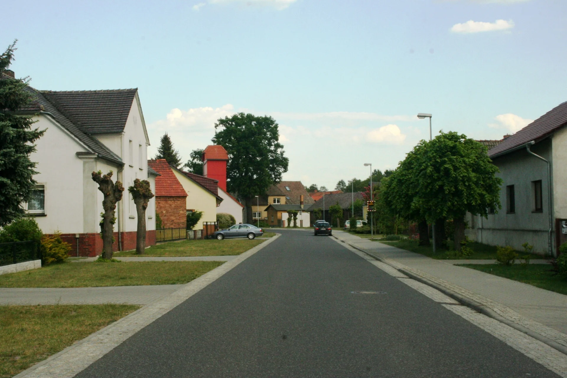 Aktuelles Bild der Straßen