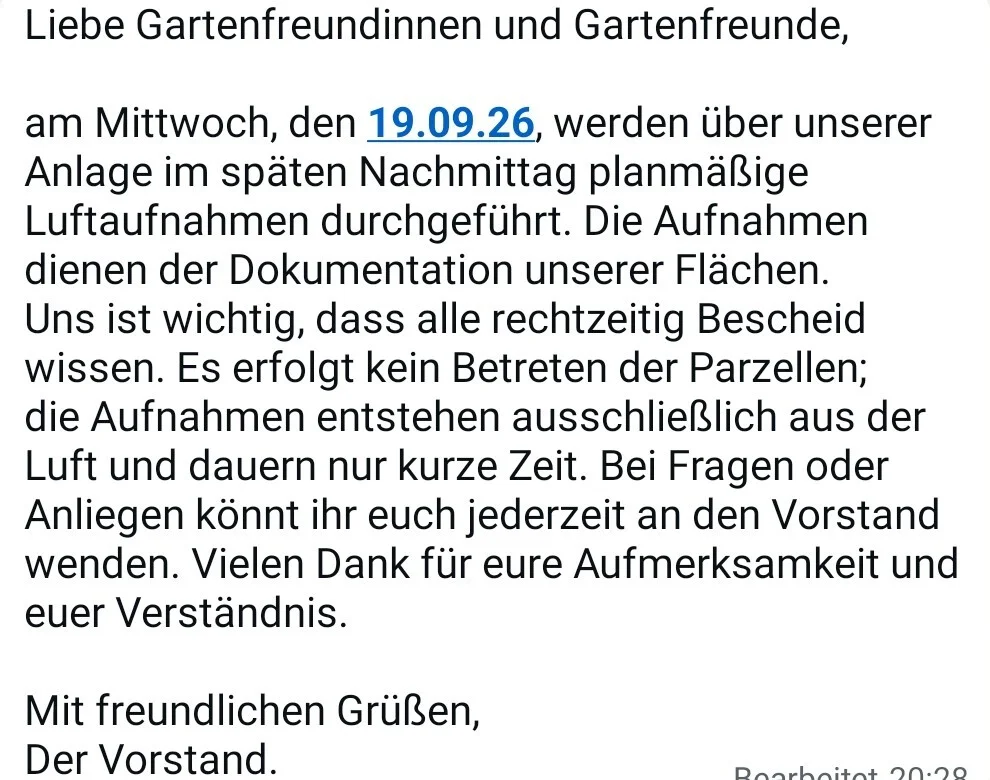 Drohnenueberflug 2026