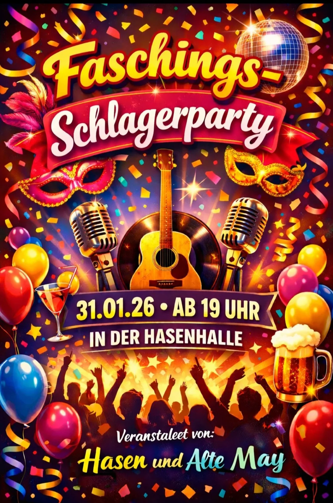 Schlagerparty 20260131