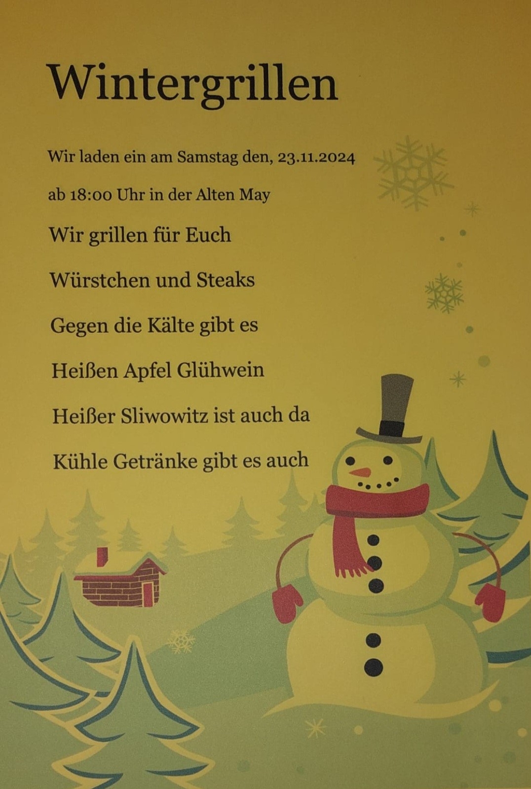 Wintergrillen 2024