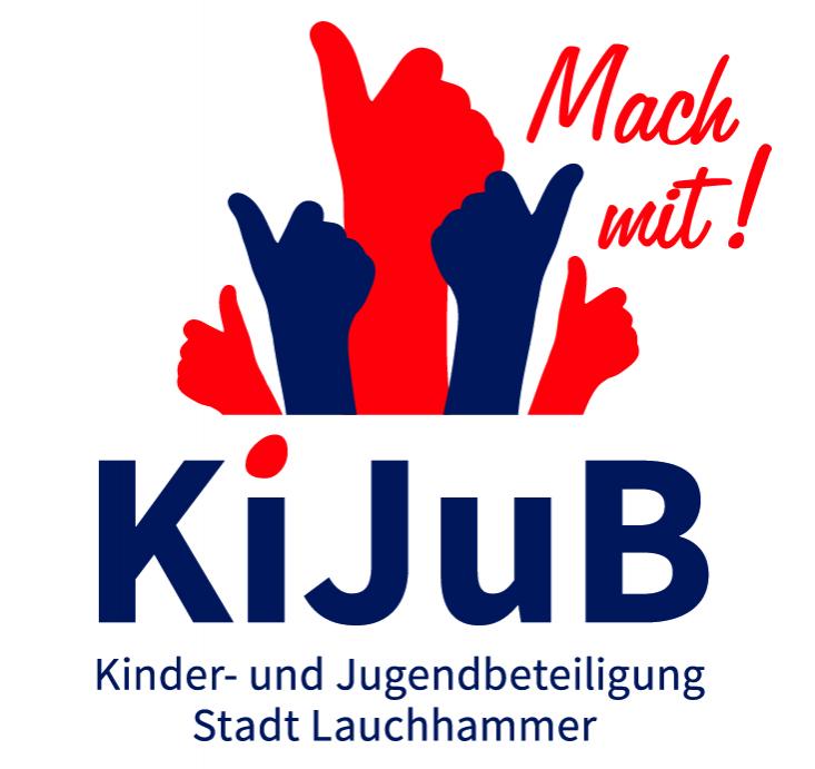 Logo_KiJuB_Lauchhammer_2-farbig_Vektor 2-farbig