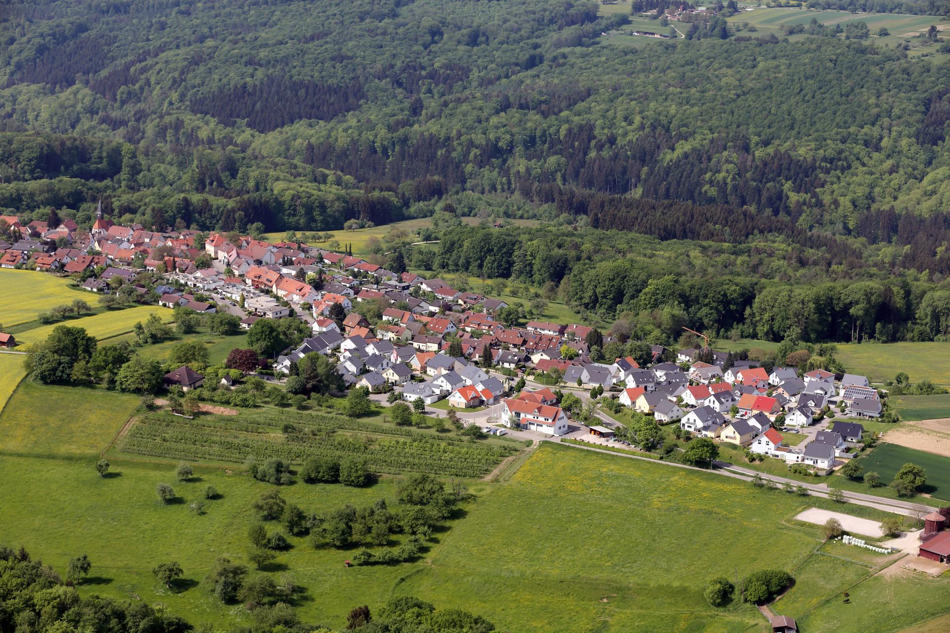 Luftbild Lichtenwald