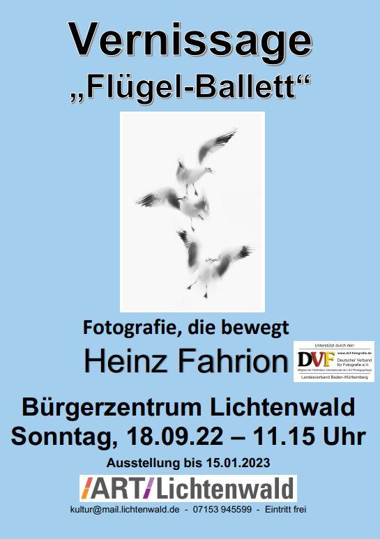 Vernissage Flügel-Ballett
