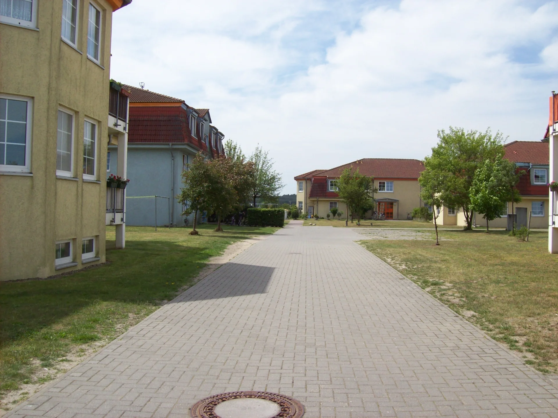 Außenanlage