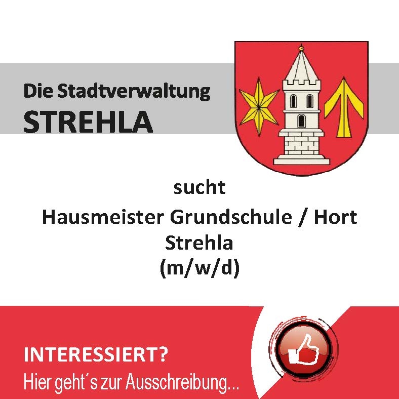 Ausschreibung Hausmeister Grundschule neu