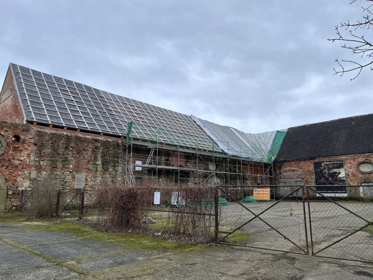 Ostflügel Innenhof