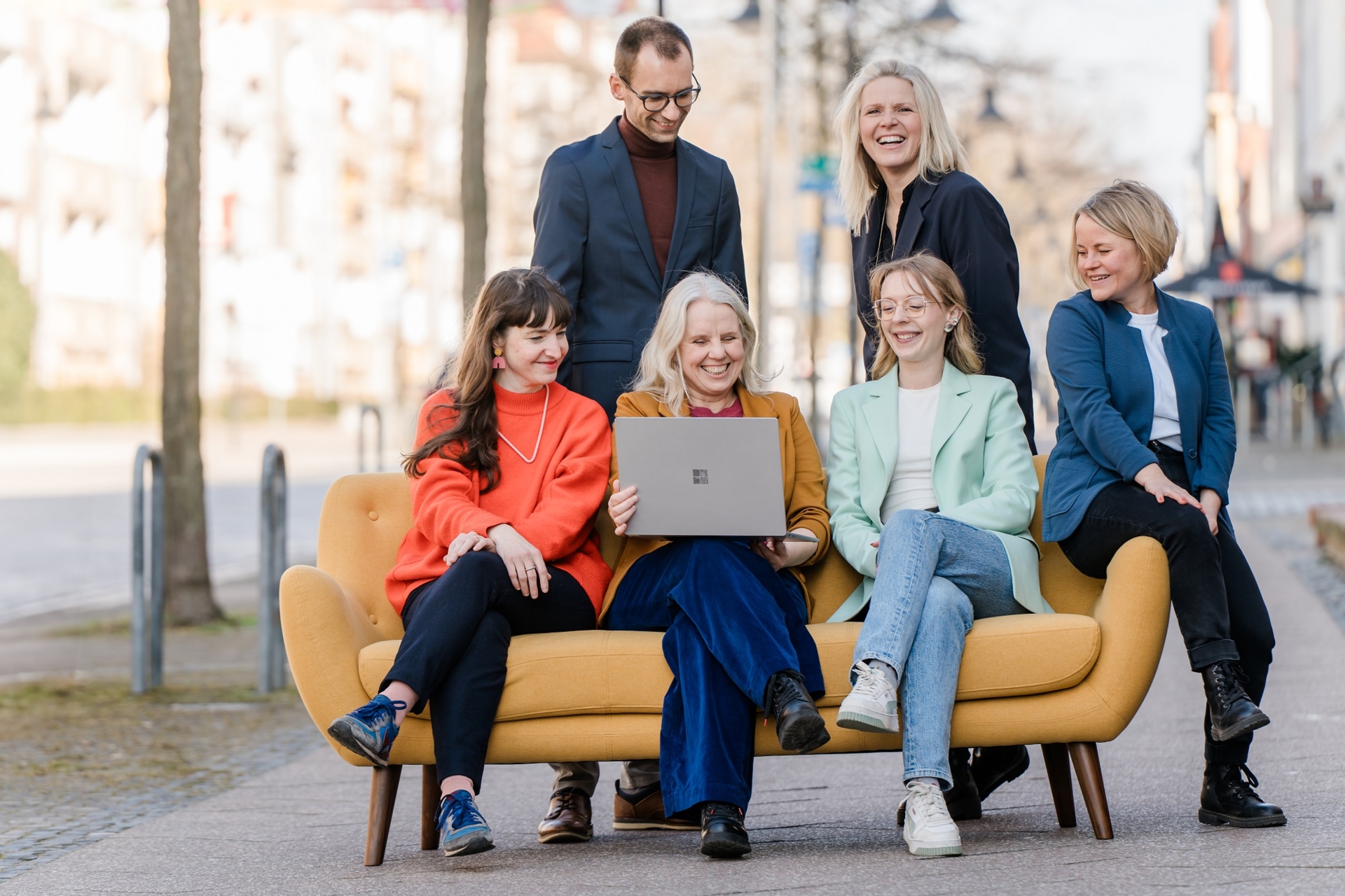 Kleinstadt Akademie Team