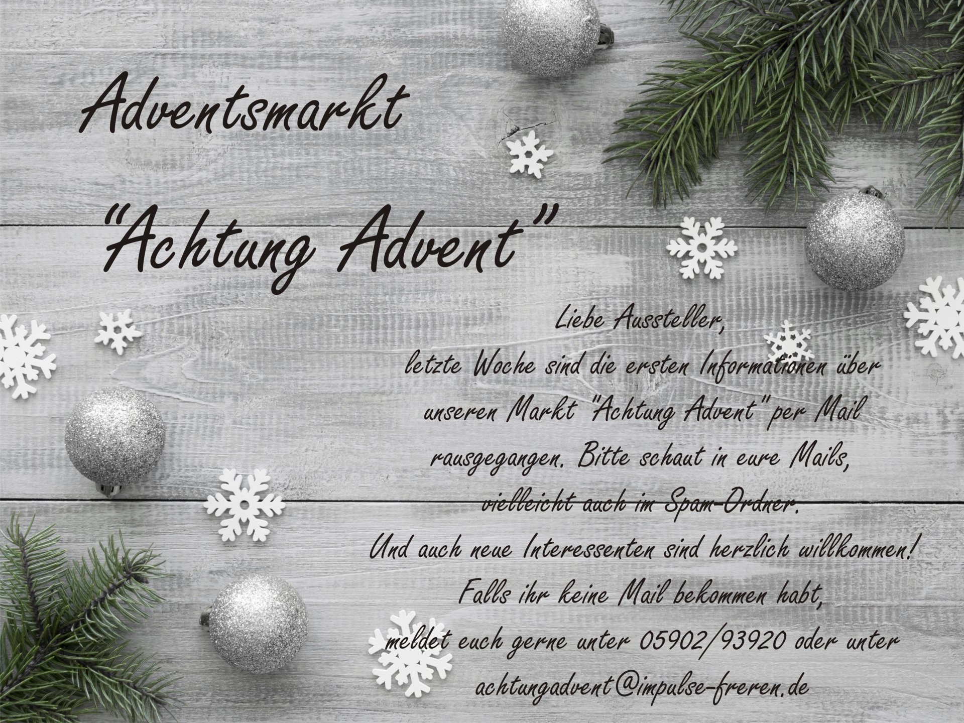 Achtung Advent