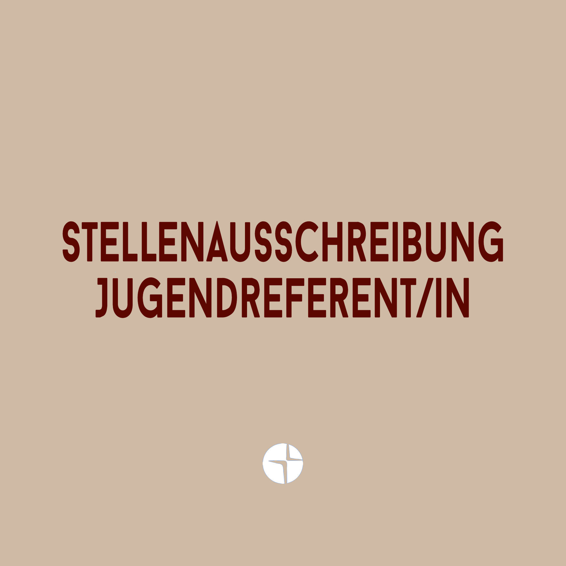 Stellenausschreibung JuRef