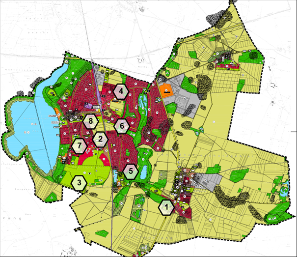 Karte 4. Änderung Flächennutzungsplan