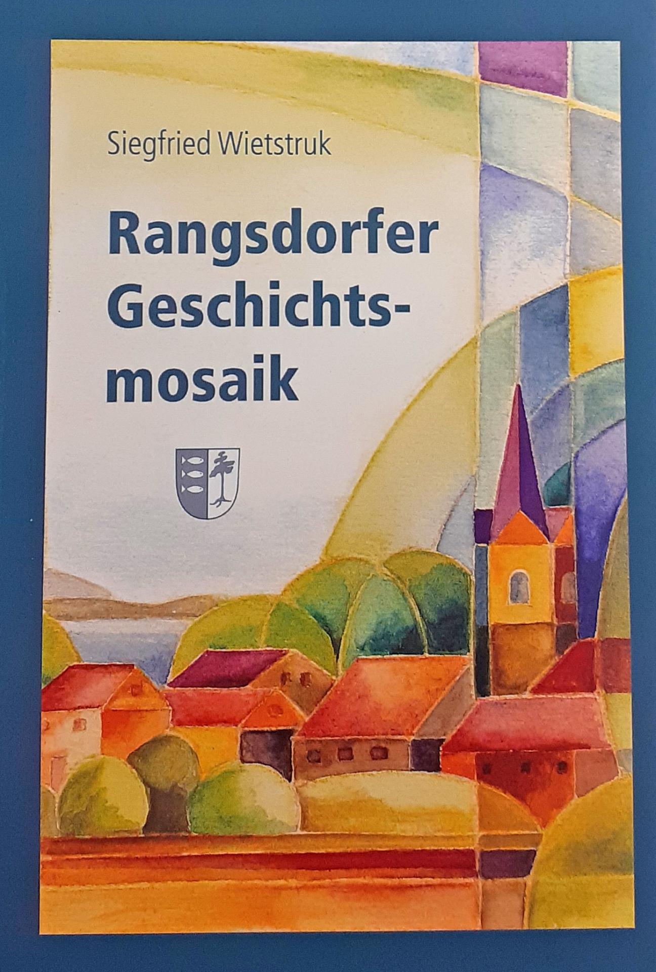 © Titelseite des Buches "Rangsdorfer Geschichtsmosaik"