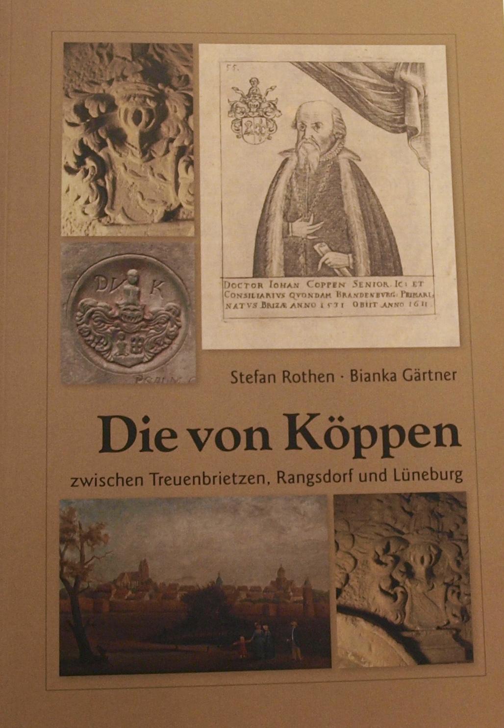 © Titelseite des Buches "Die von Köppen"