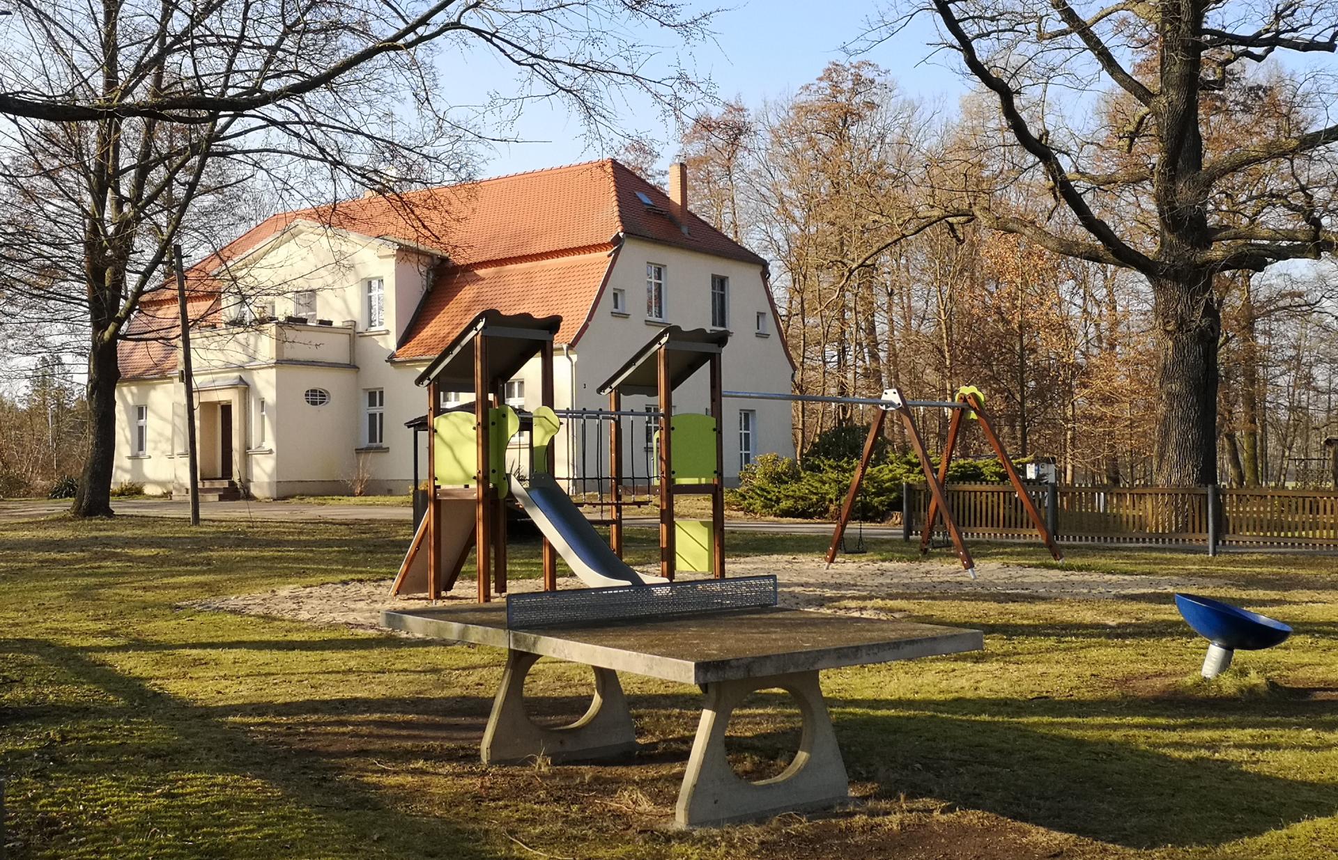 Spielplatz Klein Kölzig